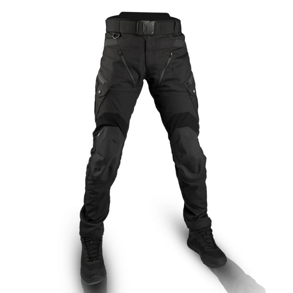 Andrew Pantalon cargo pour homme – Pantalon résistant multi-poches décontracté