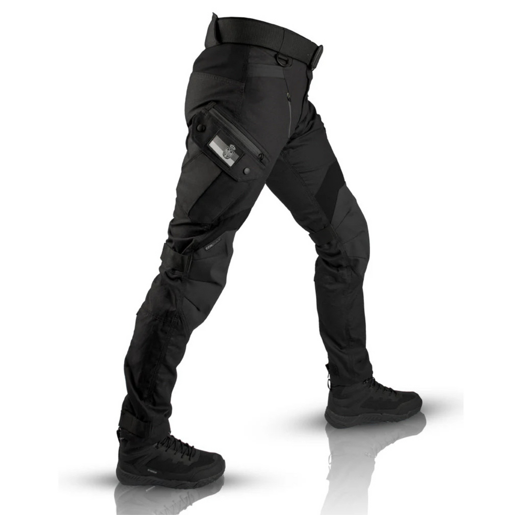 Andrew Pantalon cargo pour homme – Pantalon résistant multi-poches décontracté