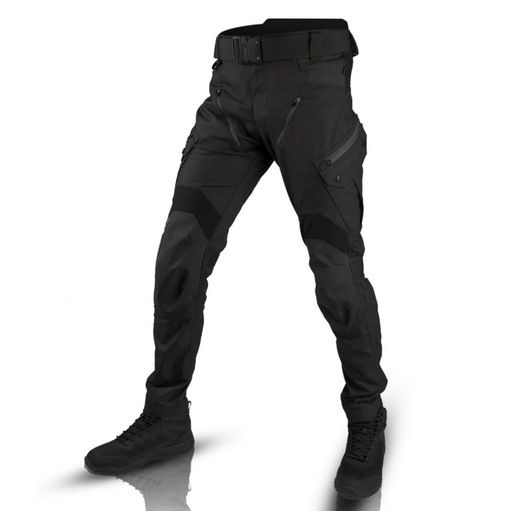 Andrew Pantalon cargo pour homme – Pantalon résistant multi-poches décontracté