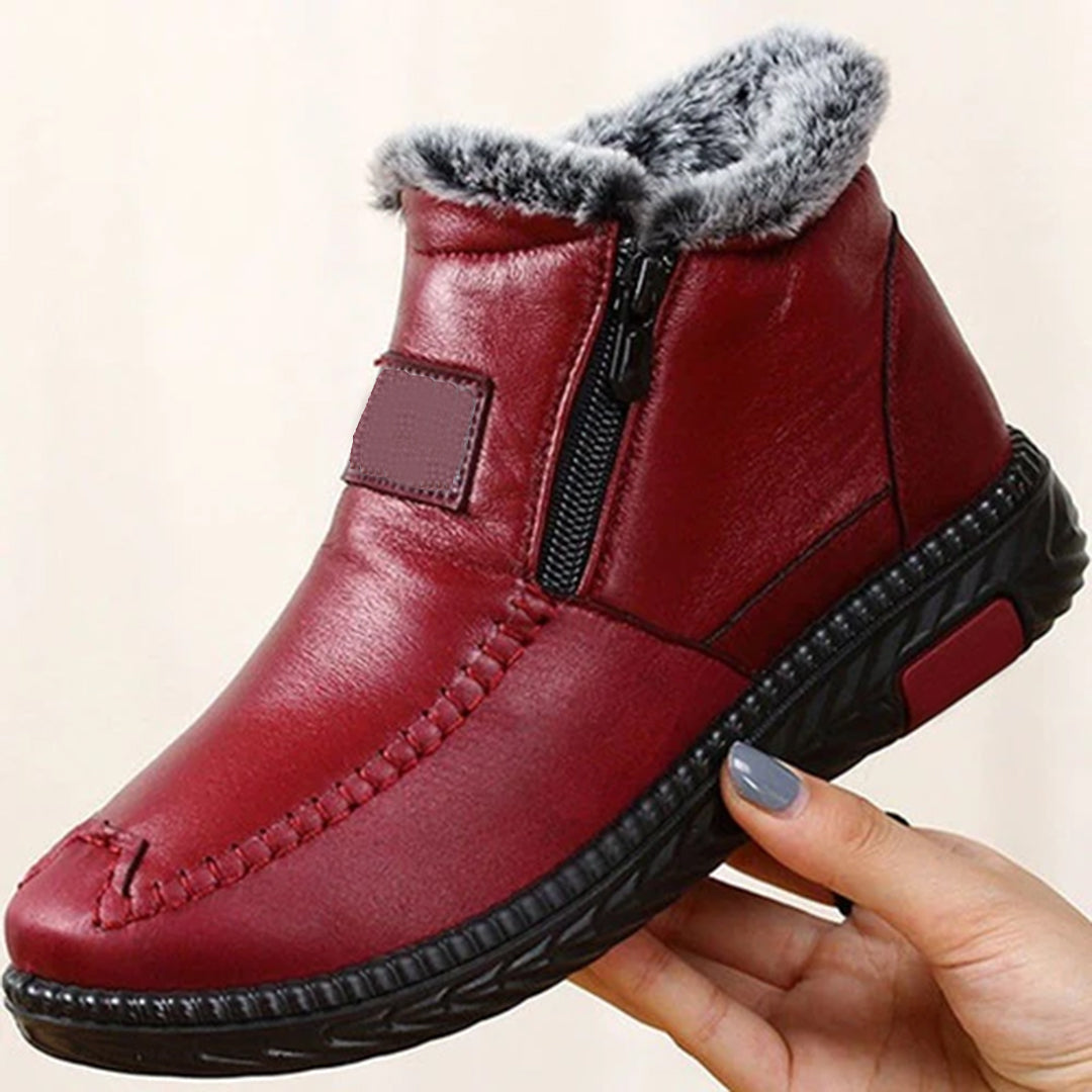 Emma Botas de Invierno Mujer – Botas Térmicas con Forro de Pelo y Suela Antideslizante