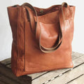 Noelle Sac Cabas en Cuir pour Femme – Shopper Élégant Grand et Fonctionnel