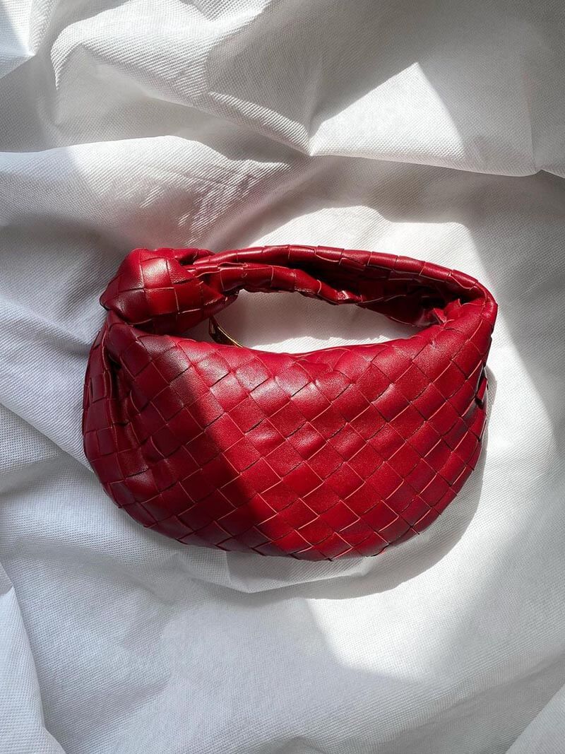 Soera Borsa Mini Intrecciata da Donna – Borsa Elegante Artigianale Casual Chic