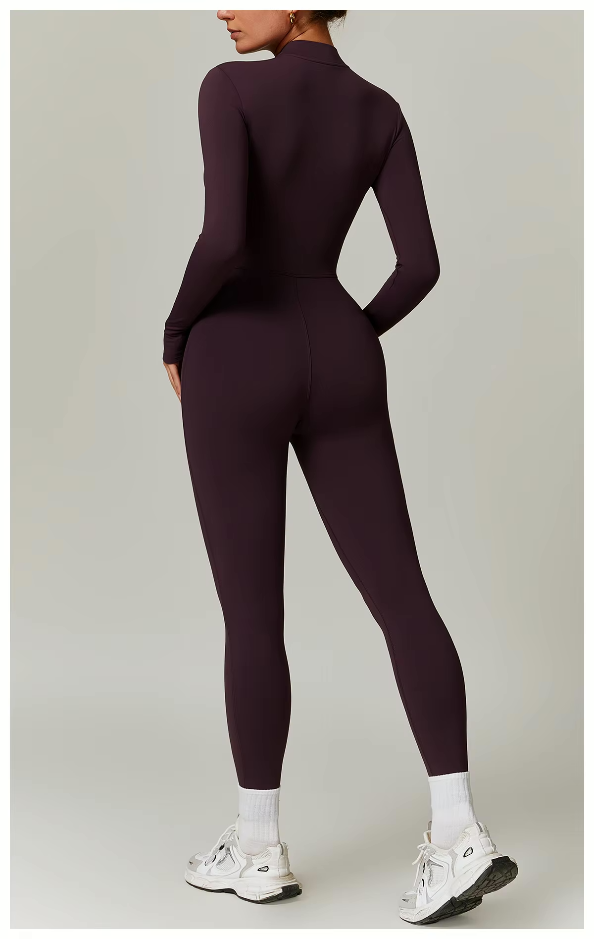 Eya Mono de Invierno para Mujer – Enterizo Polar Cálido Deportivo y Cómodo