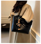 Emma Rustic Edge Tote – Bolso Tote Vintage de Cuero Vegano Elegante