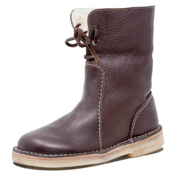 Emersyn Botas de Invierno para Mujer – Botas Forradas Cálidas Elegantes