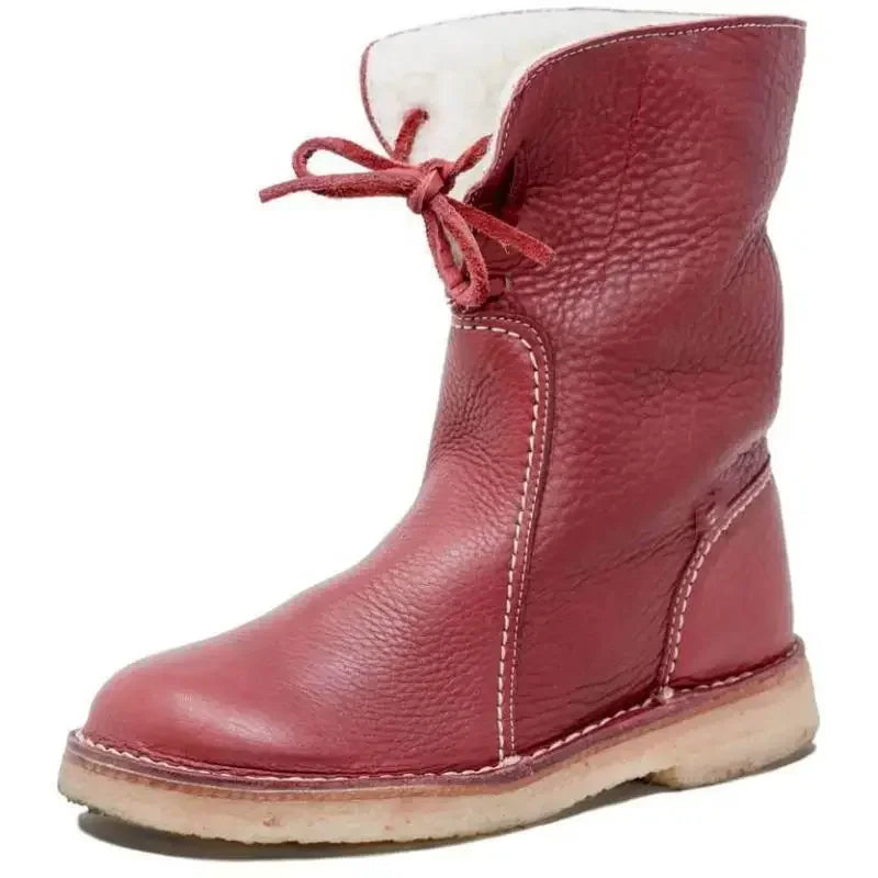 Sophie Botas de Invierno para Mujer – Botines Cálidos con Forro Polar Chic