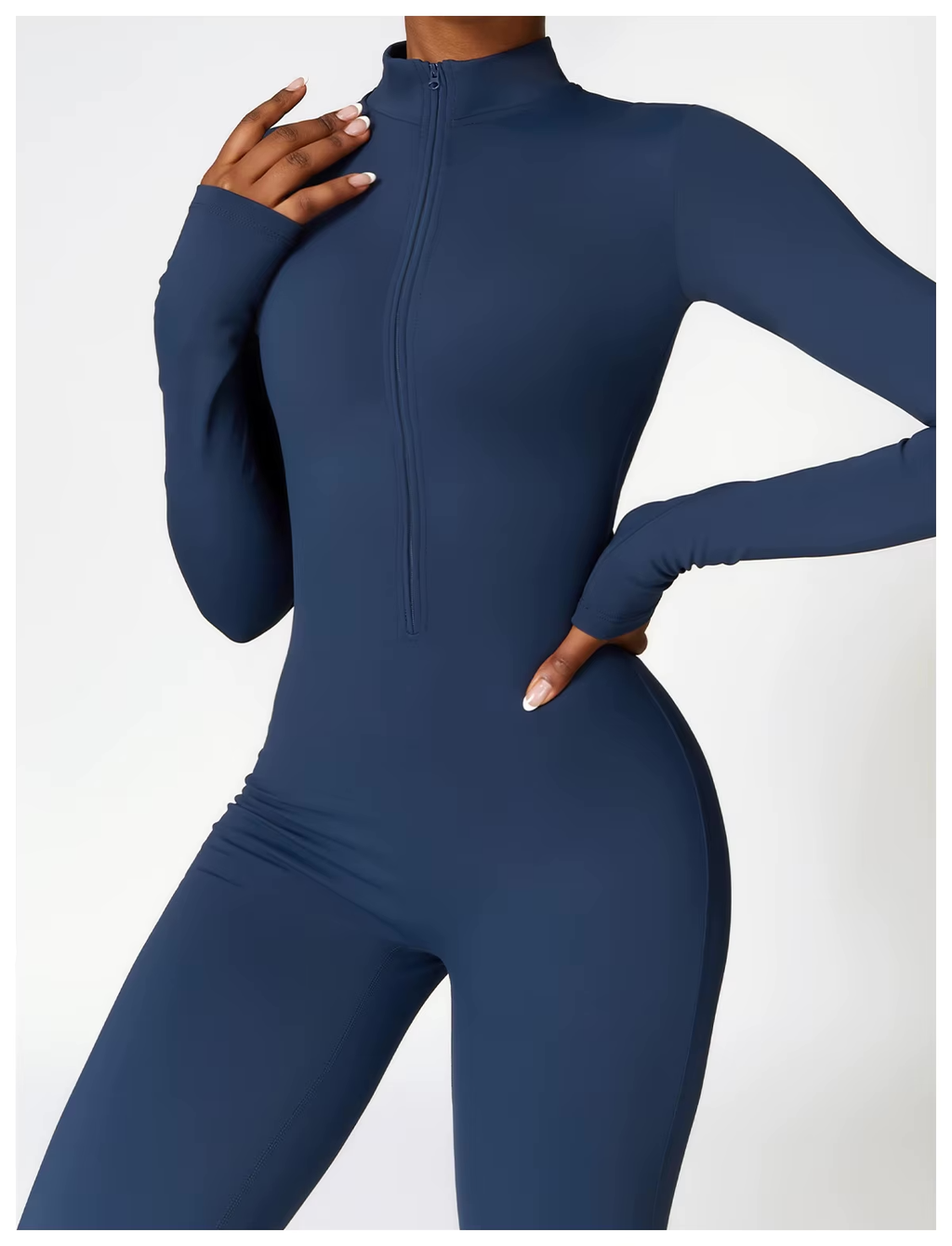 Eya Combinaison d'hiver pour femme – Combinaison polaire chaude sportive et confortable