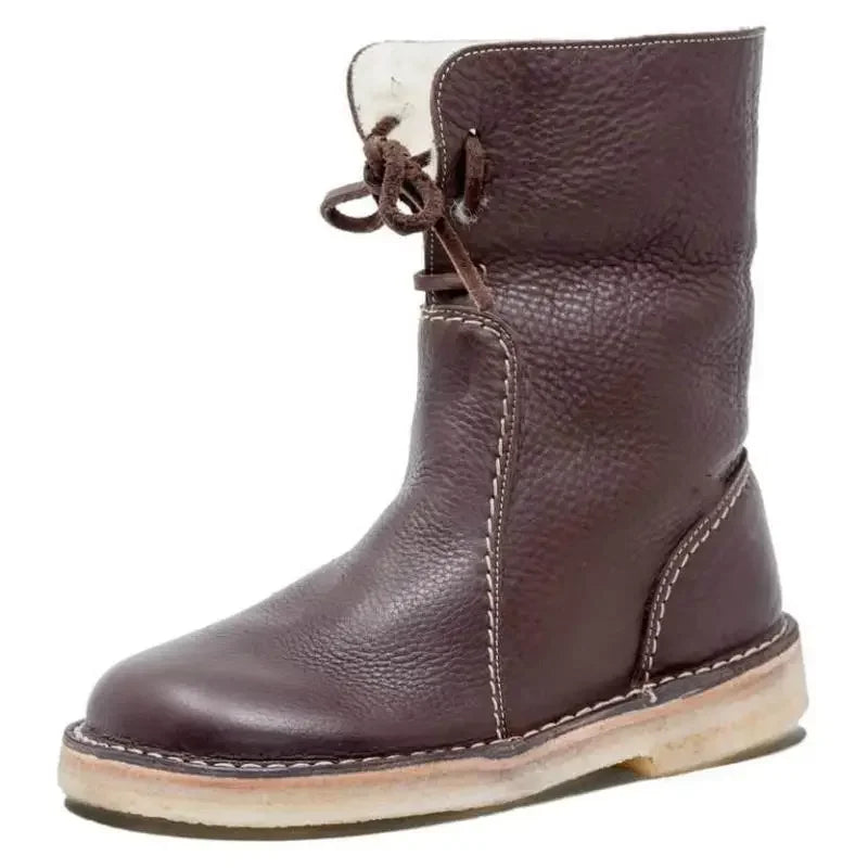 Sophie Botas de Invierno para Mujer – Botines Cálidos con Forro Polar Chic