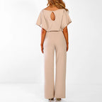 Julie combinaison élégante pour femme – combinaison ajustée chic moderne intemporelle