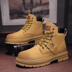 Marlon Bottines à lacets pour homme – Bottines confortables antidérapantes