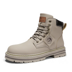 Marlon Bottines à lacets pour homme – Bottines confortables antidérapantes