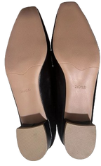 Lucienne Chaussures Mary Jane pour Femme – Mocassins en Cuir avec Talon Chunky Élégant