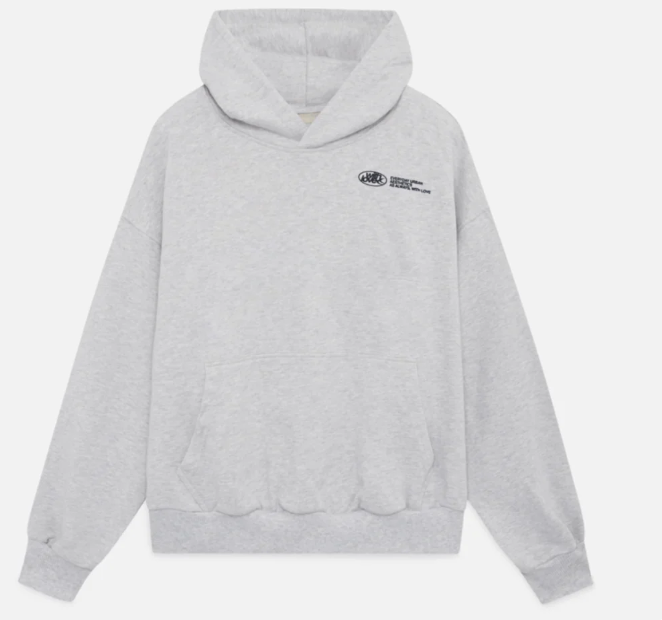 François Hoodie Polar para Hombre – Sudadera con Capucha Casual Urbana