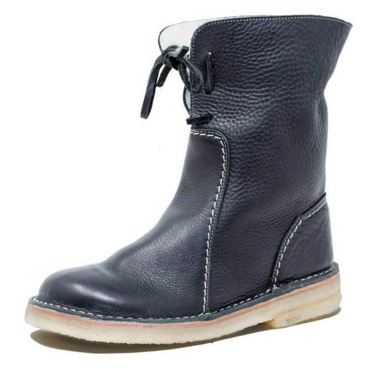 Emersyn Botas de Invierno para Mujer – Botas Forradas Cálidas Elegantes