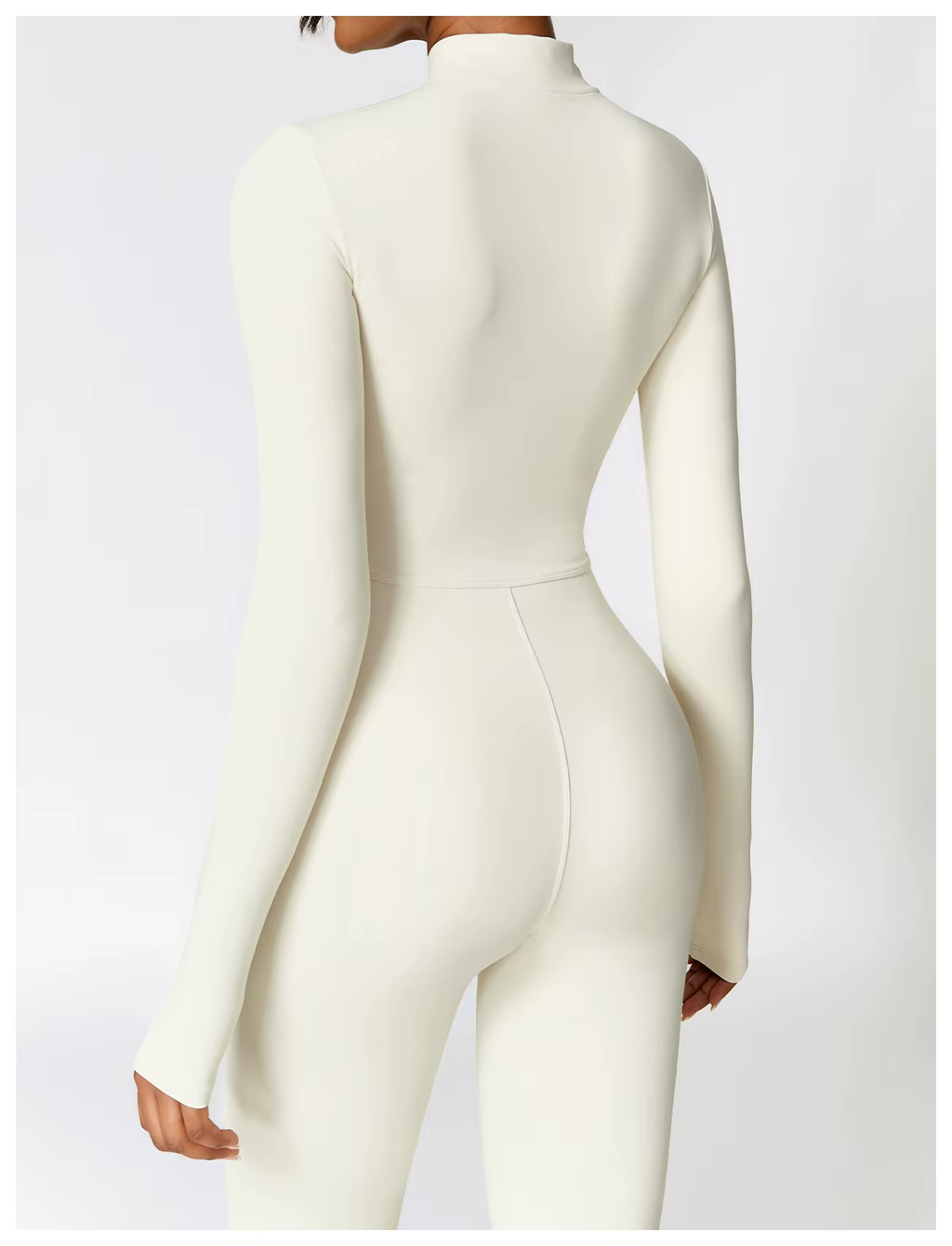 Eya Combinaison d'hiver pour femme – Combinaison polaire chaude sportive et confortable