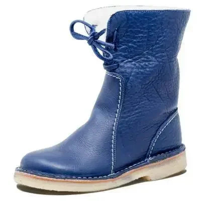 Sophie Botas de Invierno para Mujer – Botines Cálidos con Forro Polar Chic