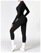 Eya Combinaison d'hiver pour femme – Combinaison polaire chaude sportive et confortable