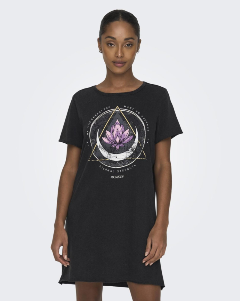 Amber Vestido Jersey Mujer – Casual Suave para Diario, Viajes y Trabajo