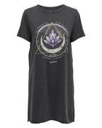 Amber Vestido Jersey Mujer – Casual Suave para Diario, Viajes y Trabajo