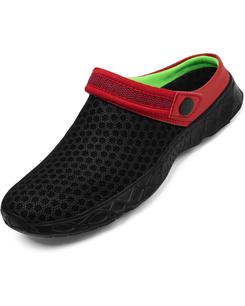 Jordan Zuecos Jardin Unisexe – Maille Respirante, Sans Lacets et Design Léger