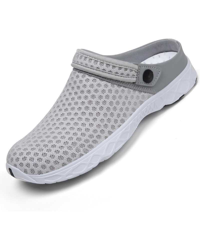 Jordan Zuecos Jardin Unisexe – Maille Respirante, Sans Lacets et Design Léger
