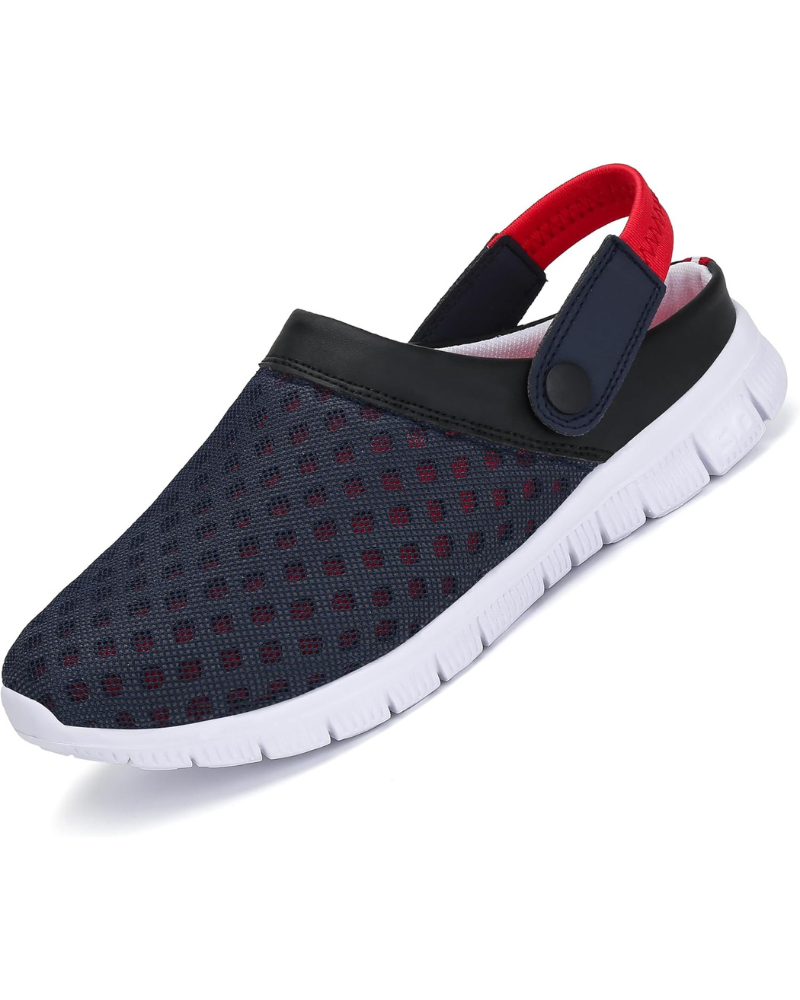 Jordan Zuecos Jardin Unisexe – Maille Respirante, Sans Lacets et Design Léger