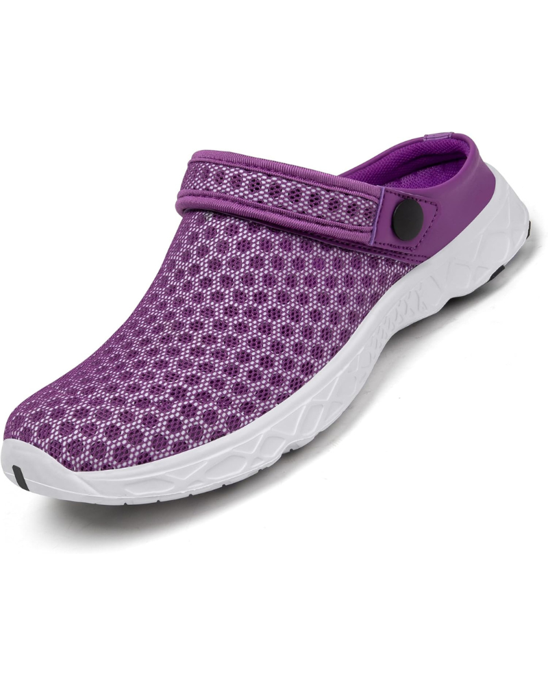 Jordan Zuecos Jardin Unisexe – Maille Respirante, Sans Lacets et Design Léger