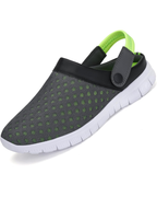 Jordan Zuecos da Giardino Unisex – Rete Traspirante, Slip-On e Design Leggero