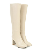 Paige Bottines pour Femme – Bottines Élégantes Talon Bloc Fermeture Éclair Chic