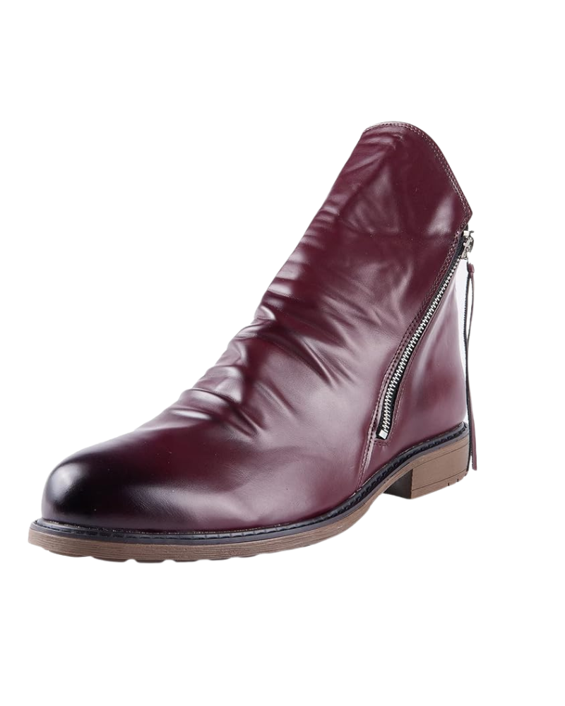 Daniel Botines para Hombre – Botas Elegantes con Cremallera Casual Chic
