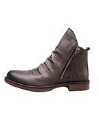 Daniel Bottines pour Homme – Bottes Élégantes avec Fermeture Éclair Décontractées Chic