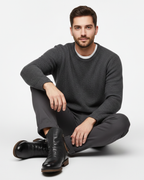 Daniel Bottines pour Homme – Bottes Élégantes avec Fermeture Éclair Décontractées Chic
