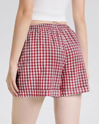 Sienna Shorts Mujer – Algodón Ligero, Cintura Alta, Largo Rodilla y Bolsillos