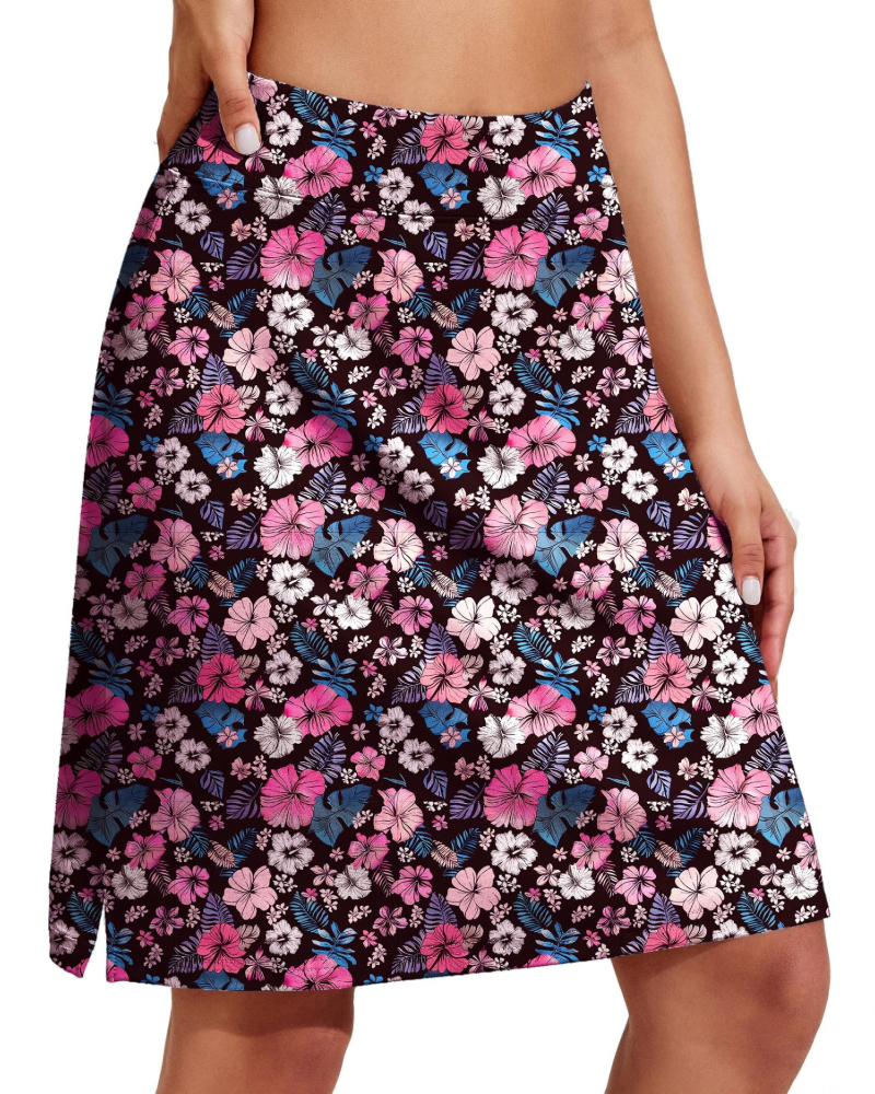Layla Falda Deportiva Mujer – Skort Atlético con Shorts Integrados y Bolsillos Ocultos