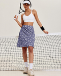 Layla Falda Deportiva Mujer – Skort Atlético con Shorts Integrados y Bolsillos Ocultos