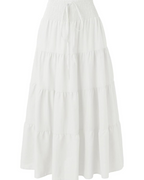 Brianna Vestido Maxi Mujer – Diseño 2 en 1 Boho con Cintura Elástica