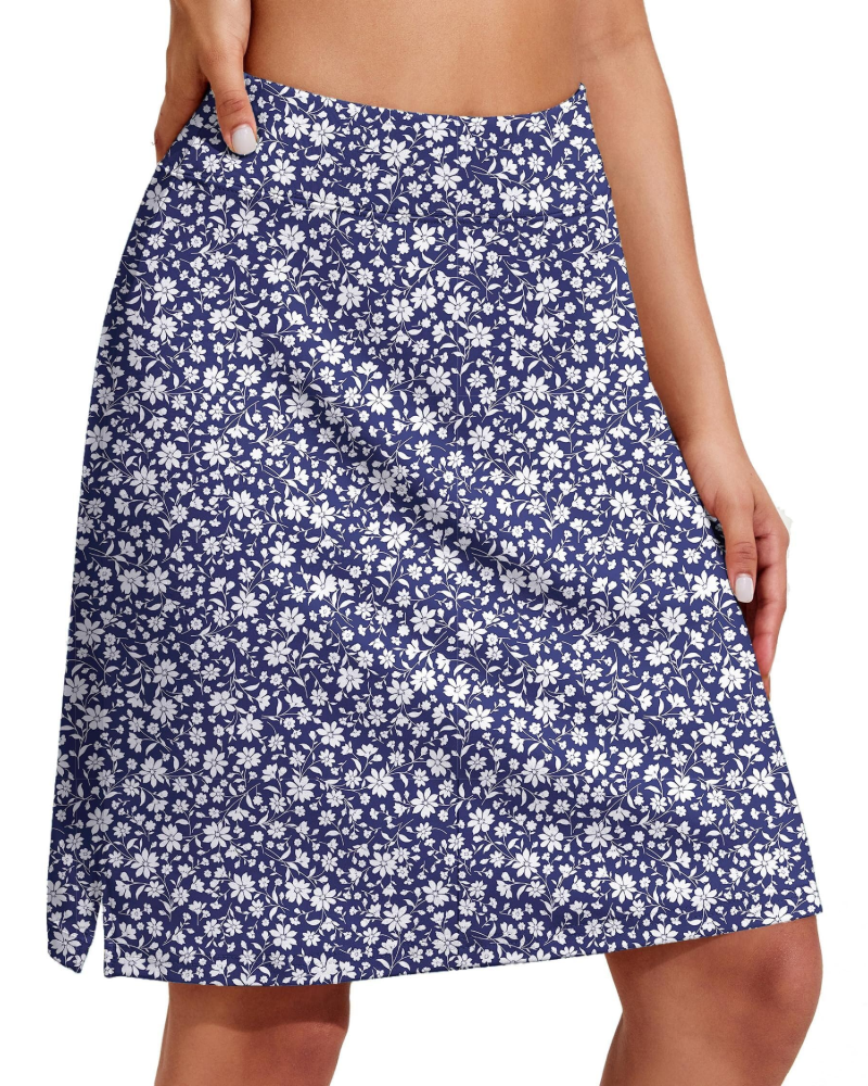 Layla Falda Deportiva Mujer – Skort Atlético con Shorts Integrados y Bolsillos Ocultos