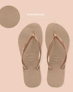 Ariana Chanclas Mujer – Sandalias Slim Ligeras con Suela Antideslizante para Verano