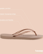Ariana Chanclas Mujer – Sandalias Slim Ligeras con Suela Antideslizante para Verano