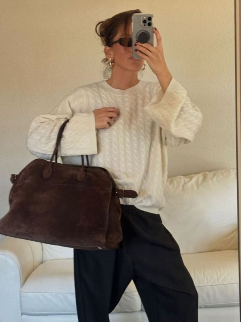 Celine borsa a tracolla da donna – borsa in pelle elegante casual chic
