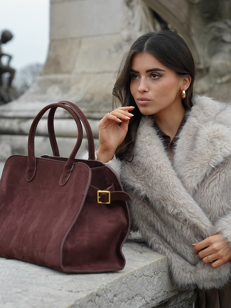 Celine borsa a tracolla da donna – borsa in pelle elegante casual chic