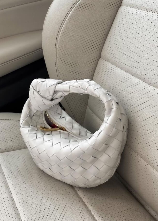 Soera Borsa Mini Intrecciata da Donna – Borsa Elegante Artigianale Casual Chic