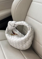 Soera Borsa Mini Intrecciata da Donna – Borsa Elegante Artigianale Casual Chic