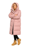 Laura manteau doudoune long pour femme – veste oversize hiver chic chaude