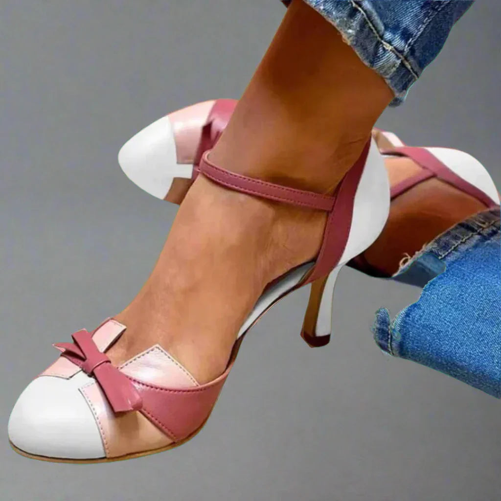 Zapatos de Tacón Elegantes para Mujer con Correa