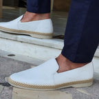 Ethan Mocassins en cuir pour homme – Chaussures slip-on élégantes décontractées