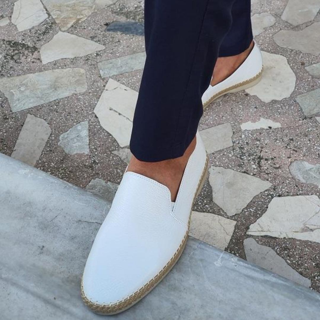 Ethan Mocasines de Cuero para Hombre – Zapatos Slip On Elegantes Casual