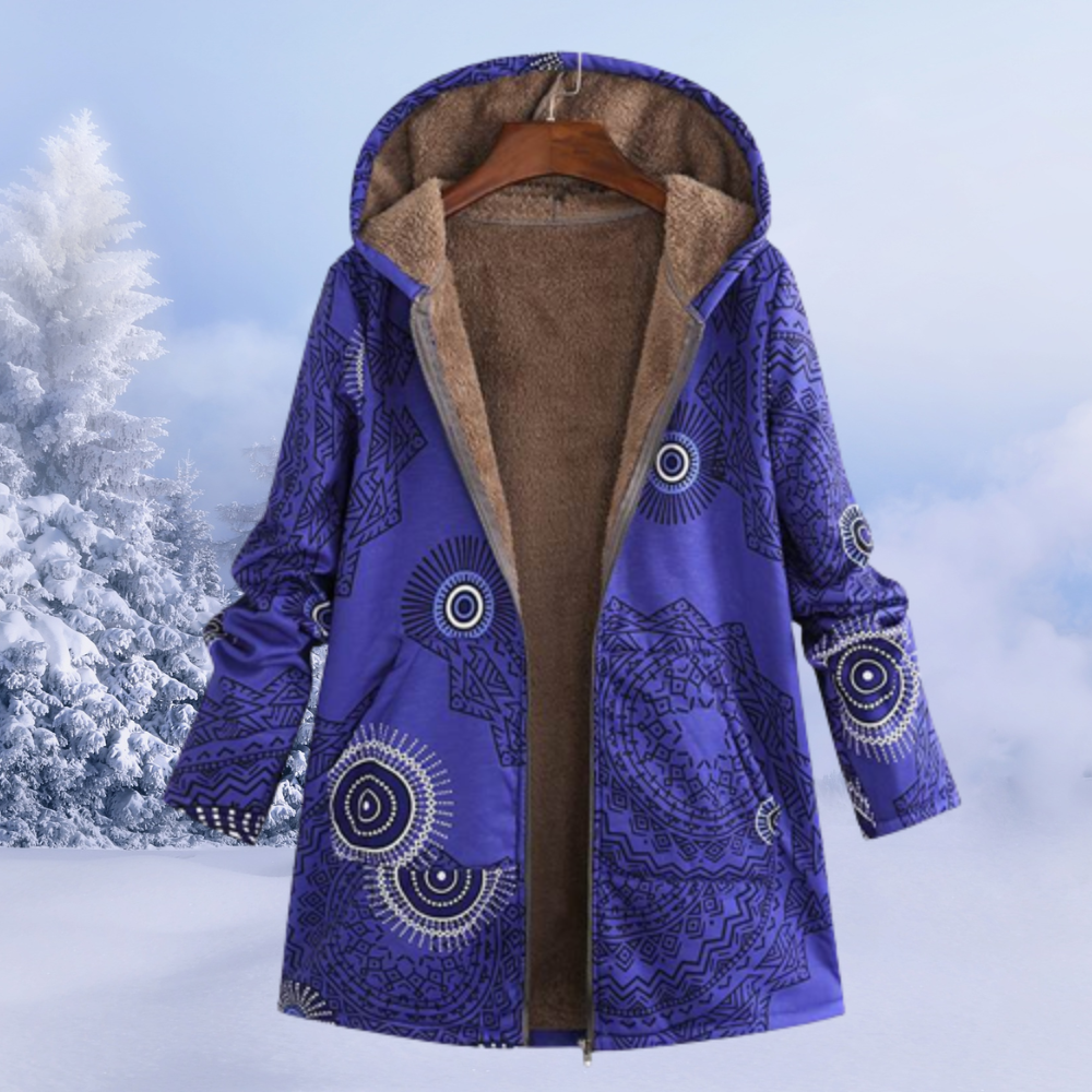 Sophie Chaqueta Mujer – Chaqueta con Capucha Suave, Cálida y Moderna para Invierno