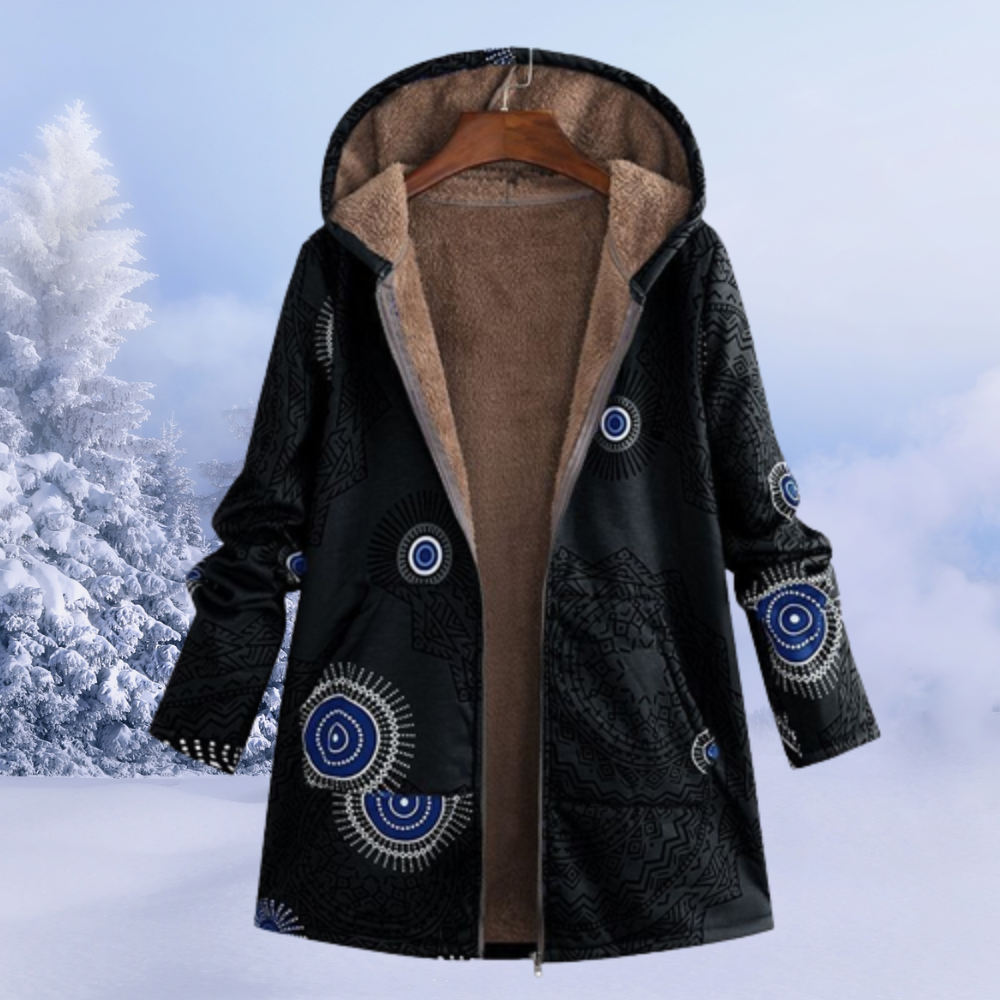 Sophie Chaqueta Mujer – Chaqueta con Capucha Suave, Cálida y Moderna para Invierno