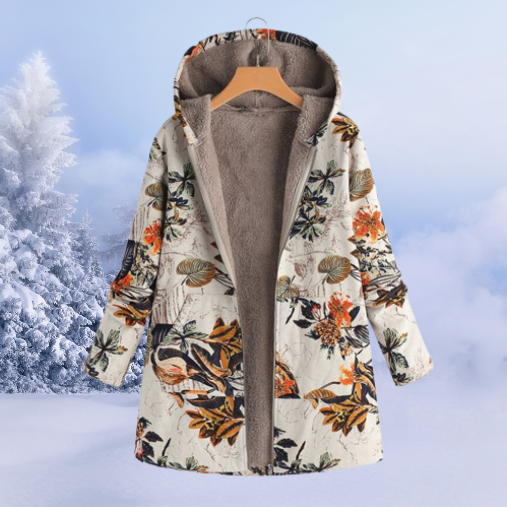 Sophie Chaqueta Mujer – Chaqueta con Capucha Suave, Cálida y Moderna para Invierno